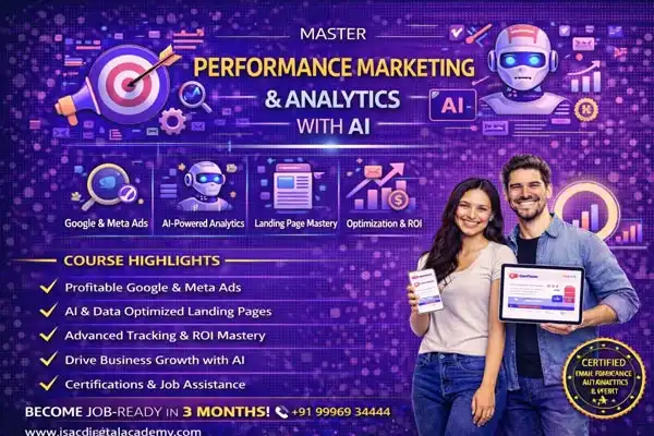 Performance Marketing & Analytics with AI