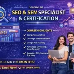 SEO & SEM Specialist Certification